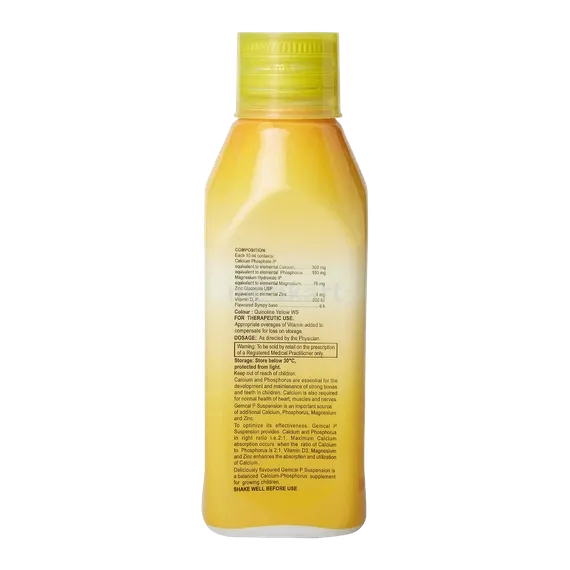 gemcal p suspension 150ml